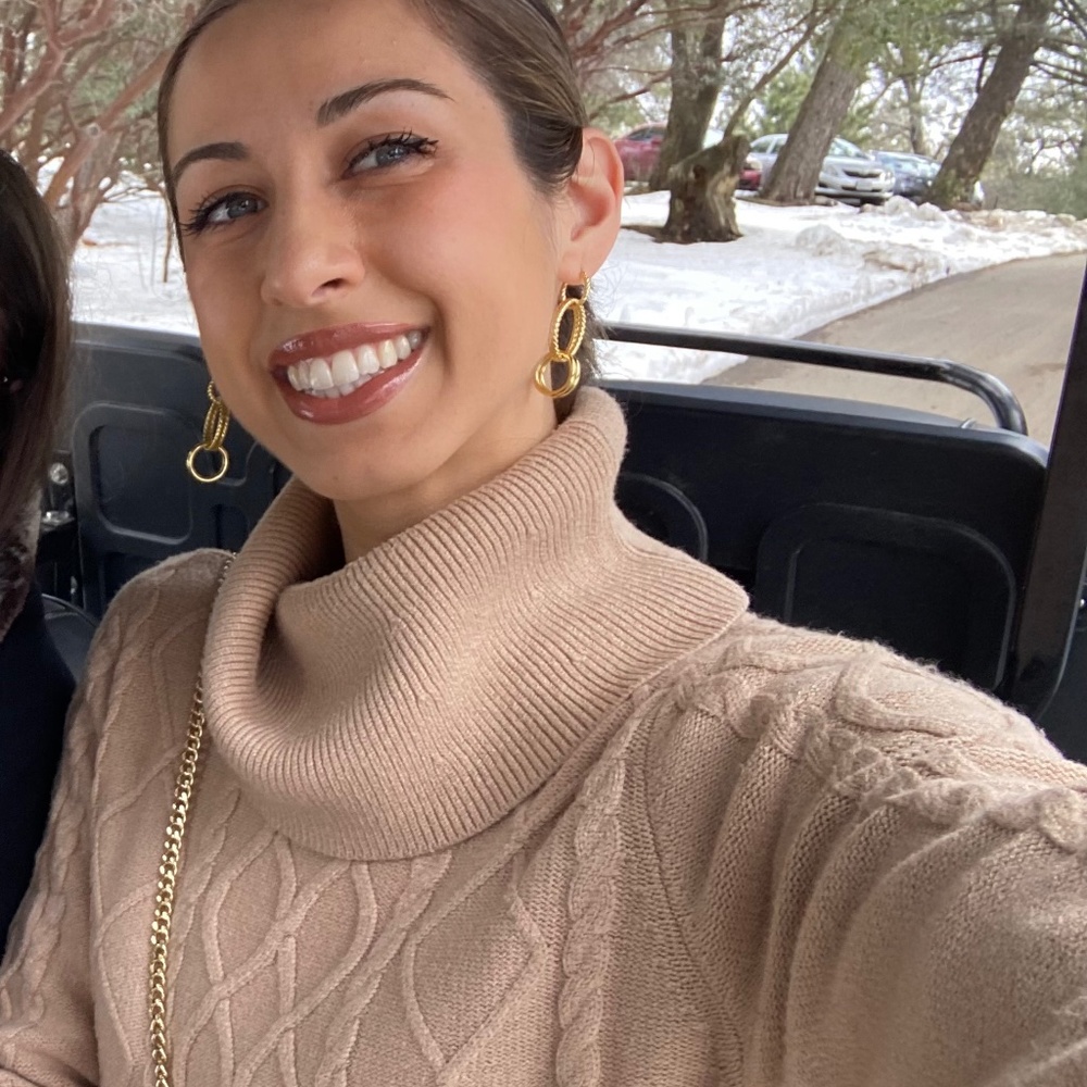 Montreal Midi Turtleneck Dress